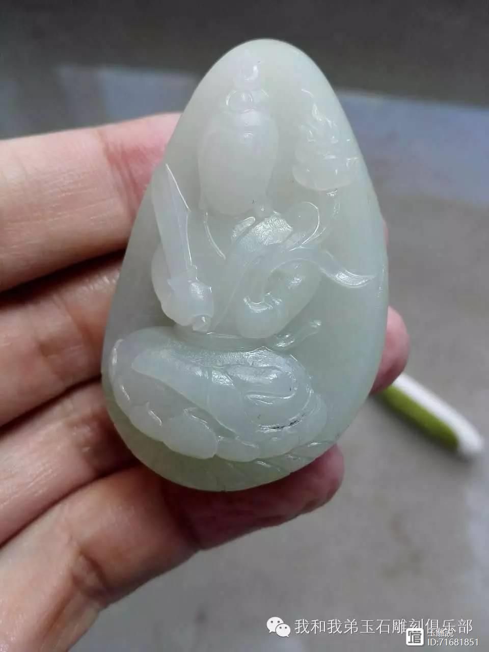 玉石雕刻专业入门之雕刻过程介绍（有过程图）