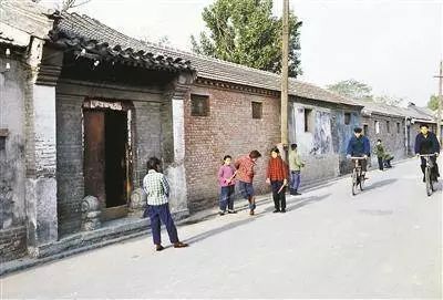 老胡同：哥已不在朝外，这里却还有哥的传说