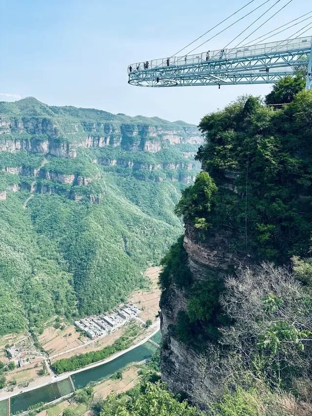 河南林州太行大峡谷二日游攻略：包括三个景区，即桃花谷