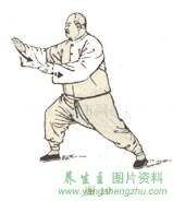 杨式太极拳图解(85式***)(1~14)