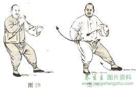 杨式太极拳图解(85式***)(1~14)