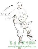 杨式太极拳图解(85式***)(1~14)