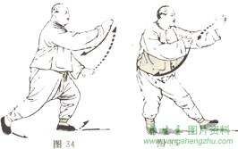 杨式太极拳图解(85式***)(1~14)
