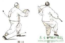 杨式太极拳图解(85式***)(1~14)
