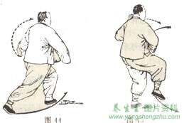 杨式太极拳图解(85式***)(1~14)