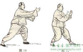 杨式太极拳图解(85式***)(1~14)