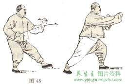 杨式太极拳图解(85式***)(1~14)