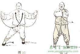 杨式太极拳图解(85式***)(1~14)