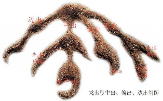 道家风水从初识到精熟五十七：出脉、受穴、入首