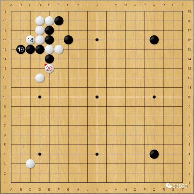 棋闻详情AI定式及后续下法第6型：小目低挂二间高夹飞压冲断