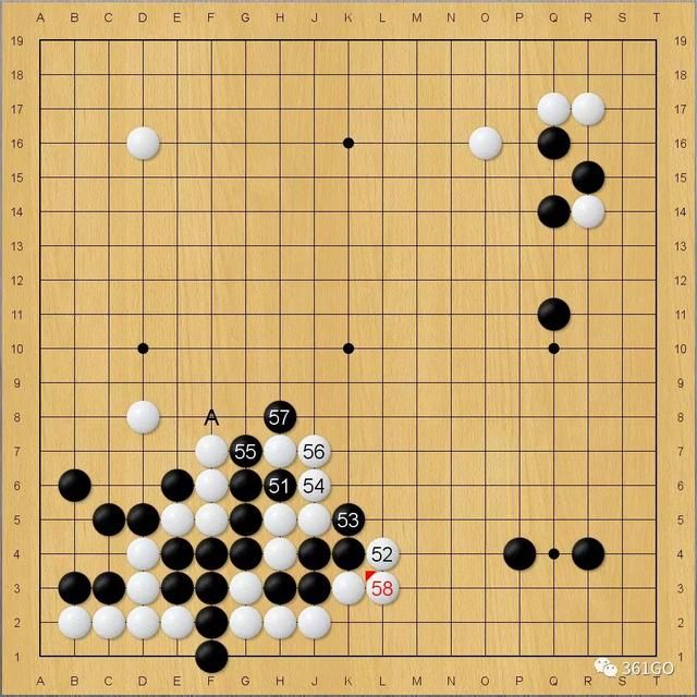 棋闻详情AI定式及后续下法第6型：小目低挂二间高夹飞压冲断