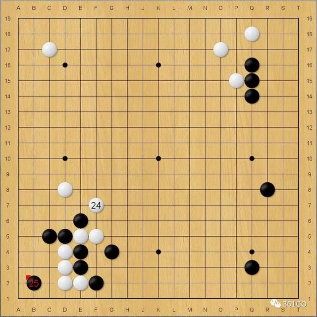 棋闻详情AI定式及后续下法第6型：小目低挂二间高夹飞压冲断