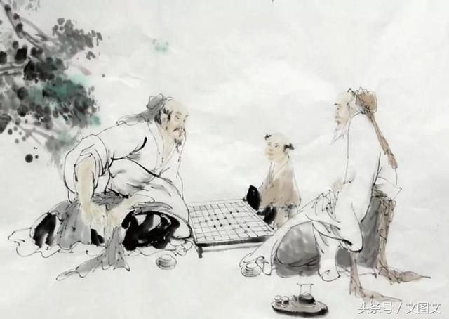 古人慧语∣一人莫入庙，两人不观井，三人不抱树，独坐莫倚栏