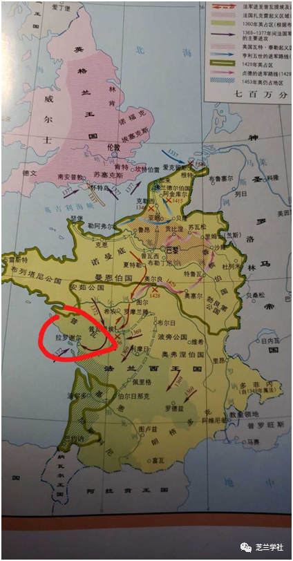 《西洋古代军事战略》中世纪晚期 第四讲 百年战争（2）