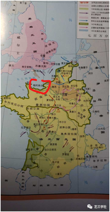 《西洋古代军事战略》中世纪晚期 第四讲 百年战争（2）