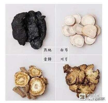 四物汤，“调经补血”第一方，其中“四物”对身体有什么好处