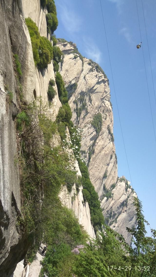 “智取华山路”——华山的第二条登山道
