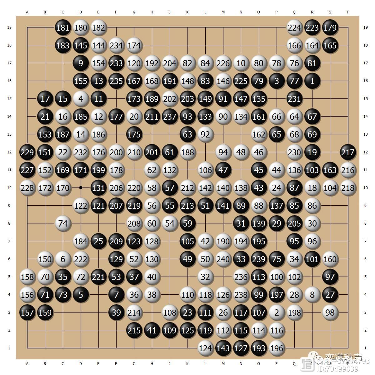 每日佳局鸡年名局回顾——棋士之生命 核爆下的对局