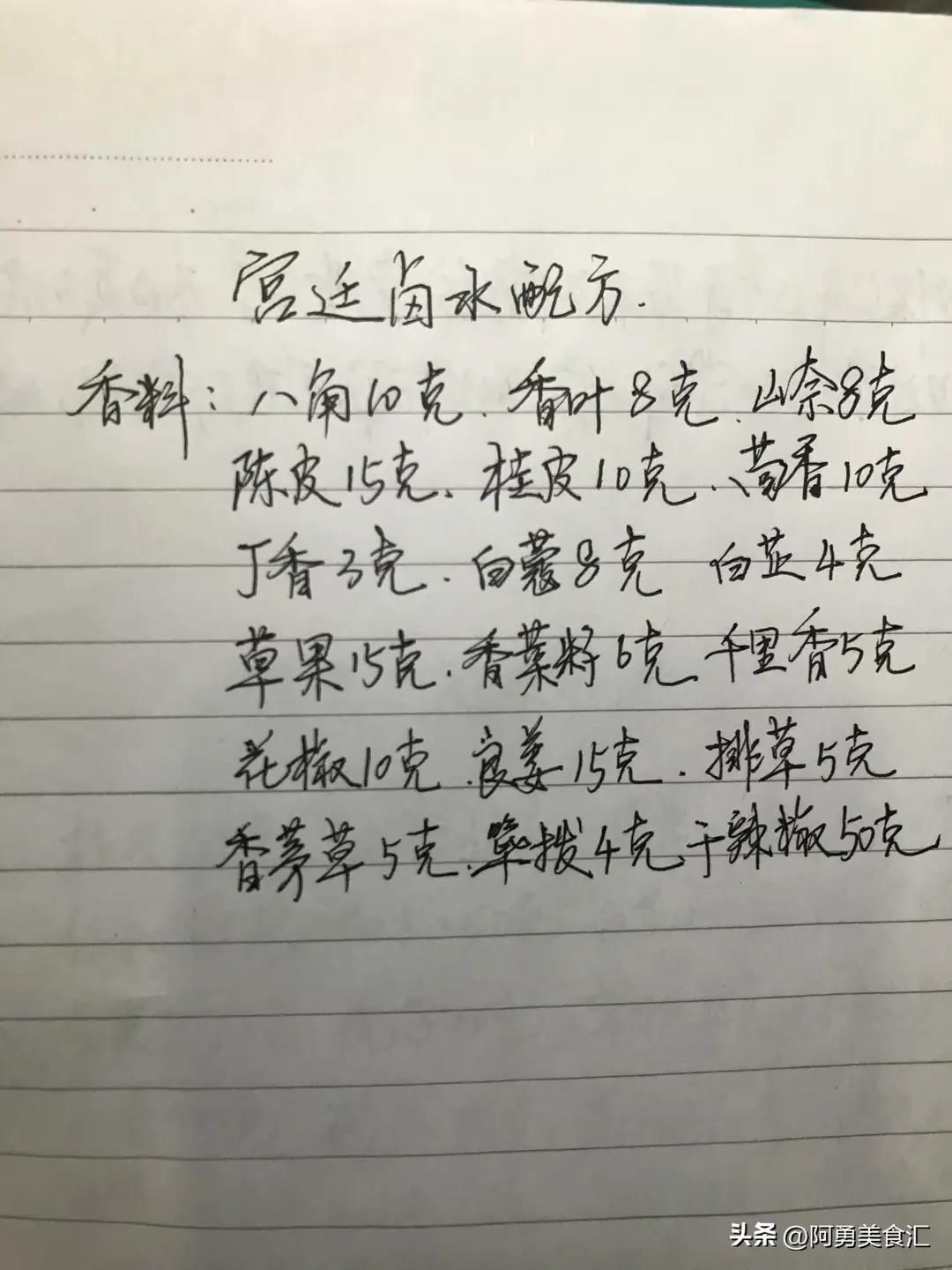 封存30年的宫廷卤水配方，18种香料巧妙搭配，让你吃到百年卤味