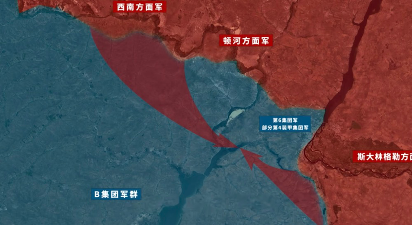 二战最关键的转折点：斯大林格勒战役