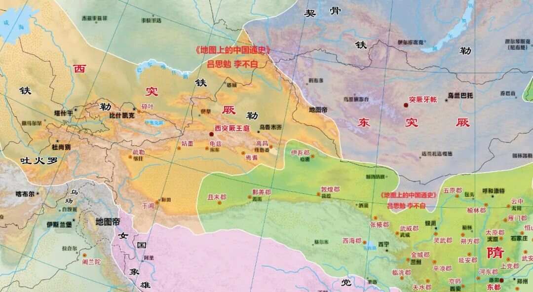 突厥控弦百万如何消亡的在中原建立三个王朝