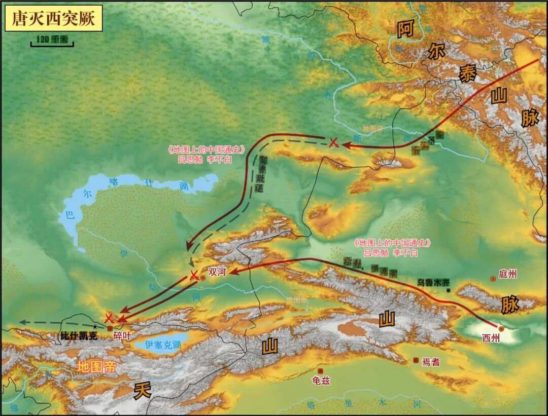 突厥控弦百万如何消亡的在中原建立三个王朝