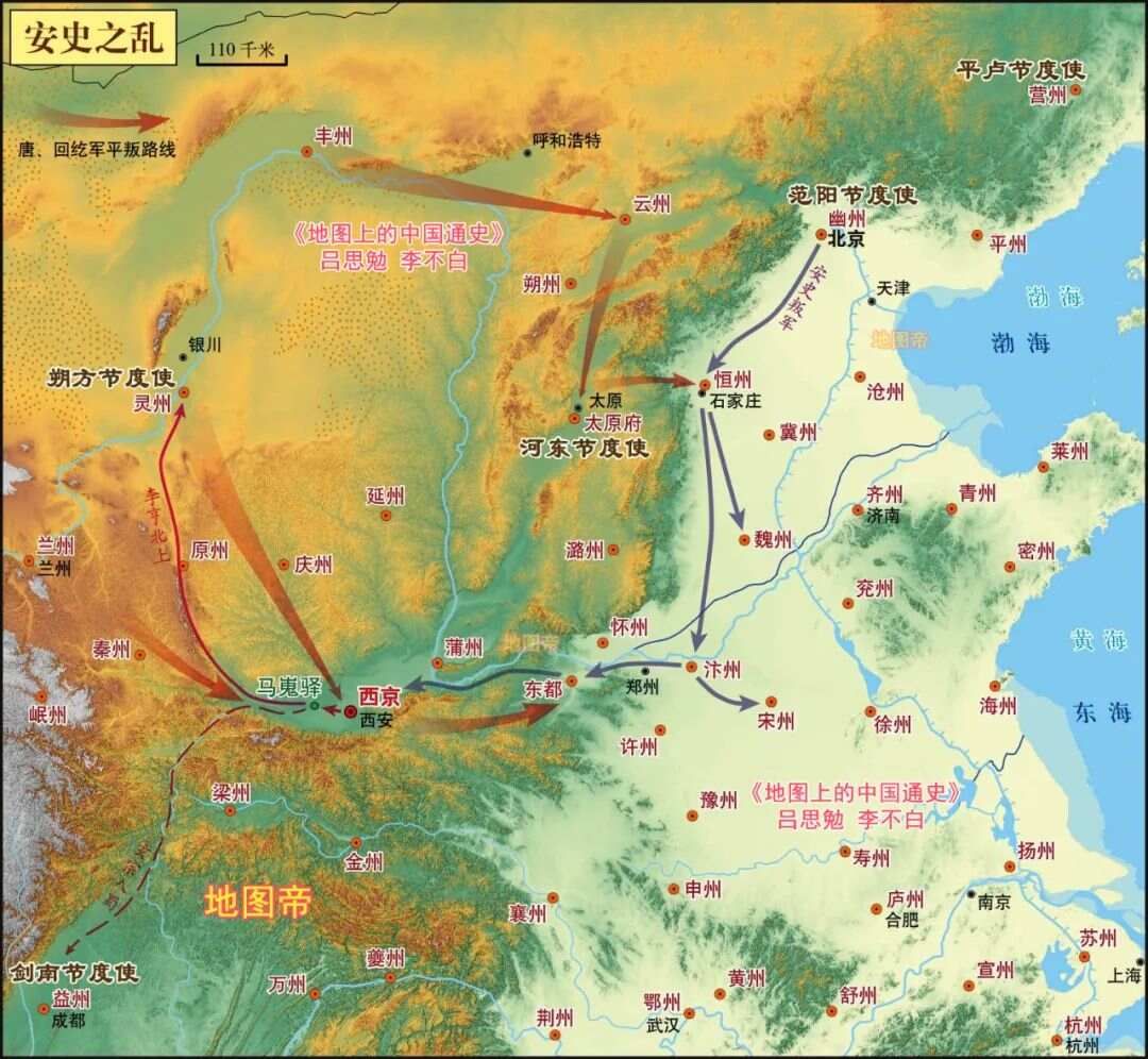突厥控弦百万如何消亡的在中原建立三个王朝