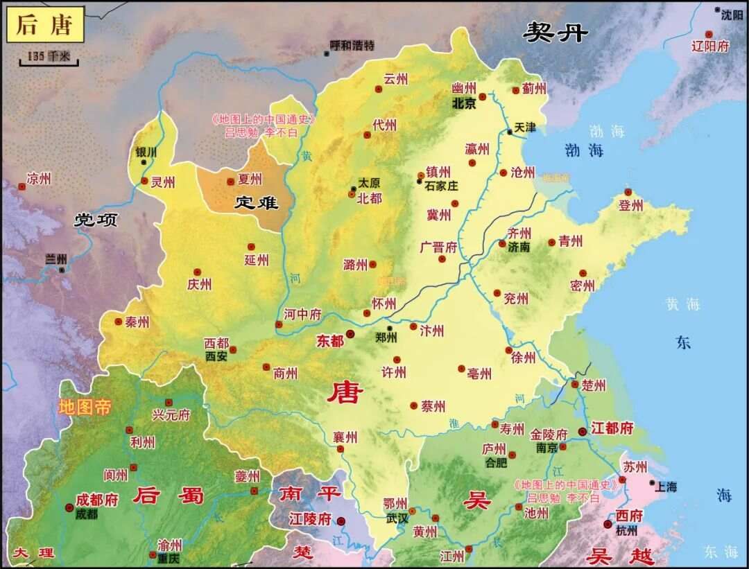 突厥控弦百万如何消亡的在中原建立三个王朝