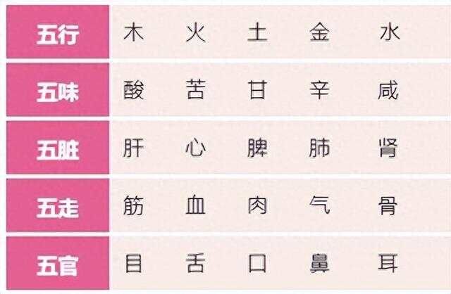 五行与食补，中国关于“吃”的智慧