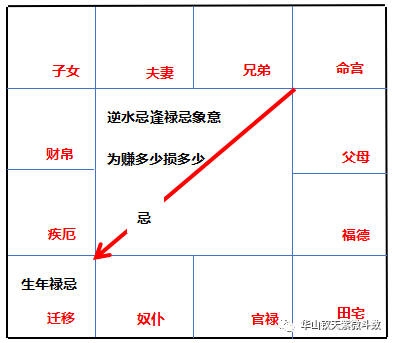 「飞宫体系」：飞宫忌的分类