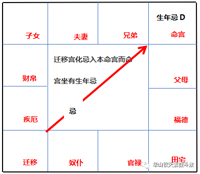 「飞宫体系」：飞宫忌的分类