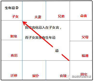 「飞宫体系」：飞宫忌的分类