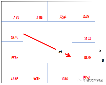 「飞宫体系」：飞宫忌的分类