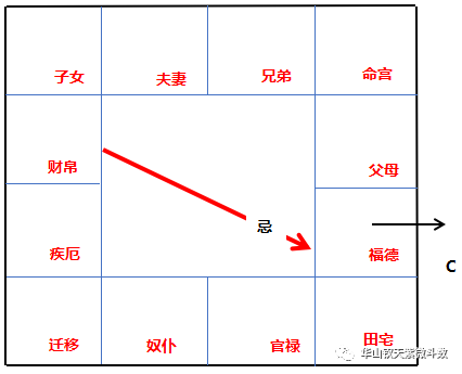 「飞宫体系」：飞宫忌的分类