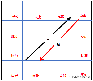 「飞宫体系」：飞宫忌的分类