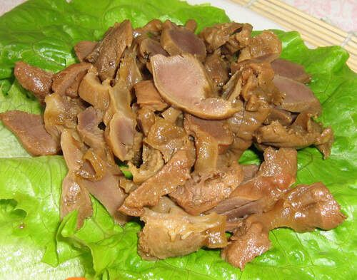 [美味菜谱]自制美味卤菜