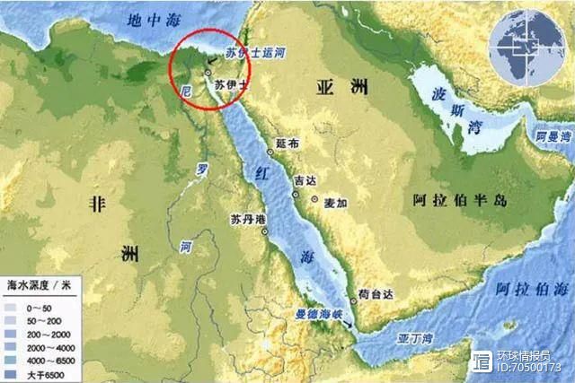 苏伊士运河，为何最终塑造20世纪世界格局
