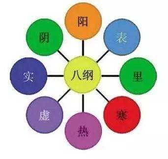 中医的阴、阳、表、里、寒、热、虚、实到底是什么