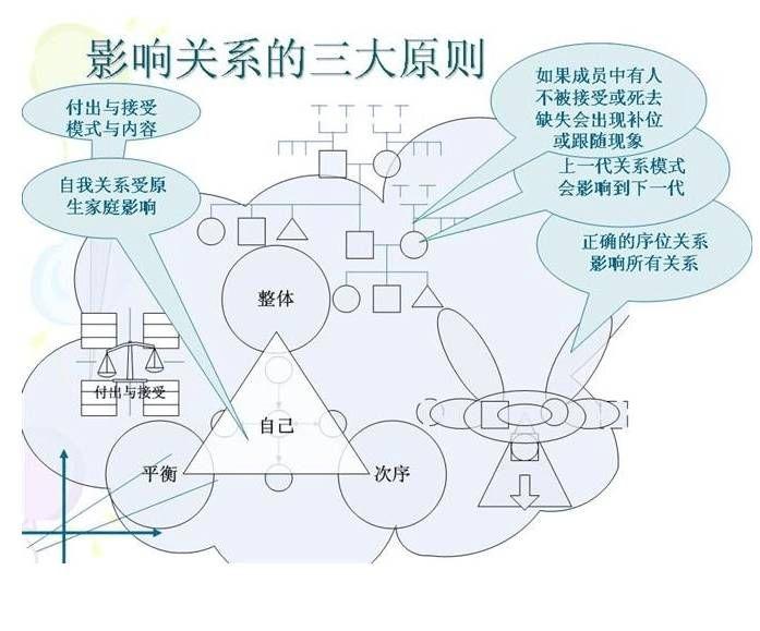非常棒的家庭系统排列动力诊断图！