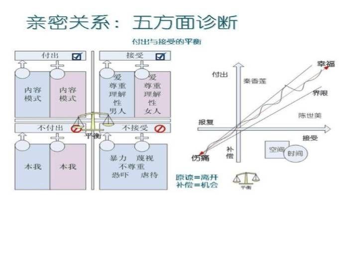 非常棒的家庭系统排列动力诊断图！