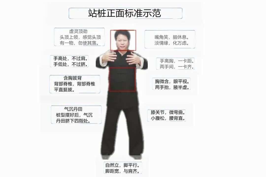 这两首站桩歌诀太有创意了，帅炸了！