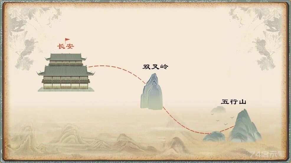 读懂唐僧师徒取经路线图，我顿悟什么是人一生最大的修行