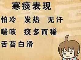 《病从脾胃生》5、痰邪，自测体内痰邪法、“二陈丸”、寒痰“小青