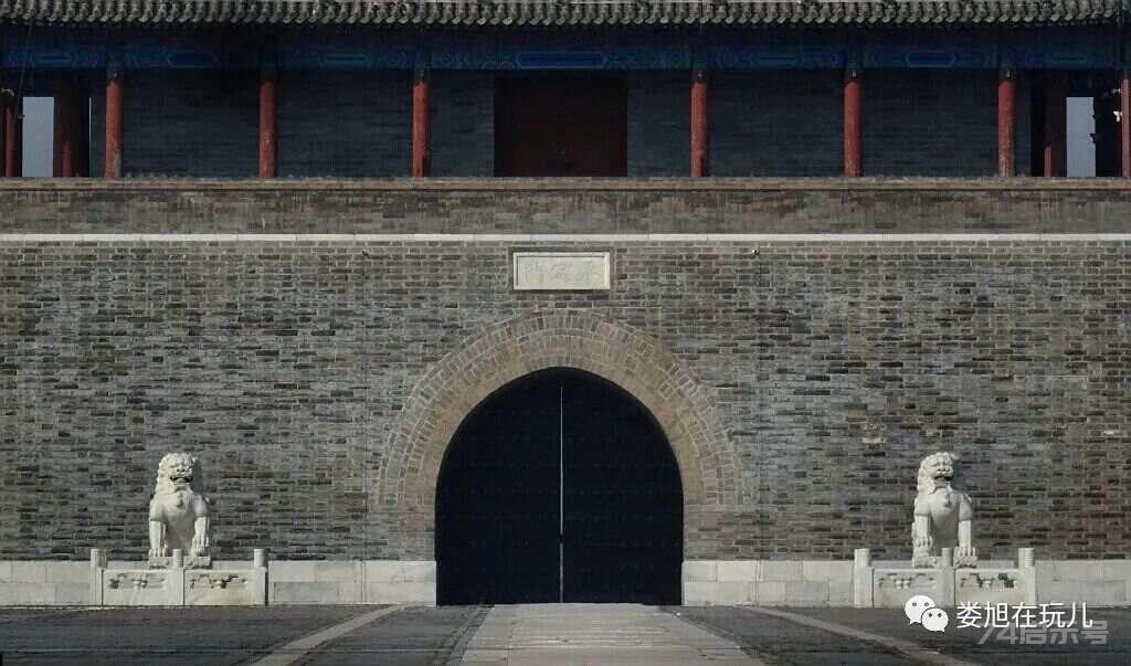 北京中轴线 之 永定门
