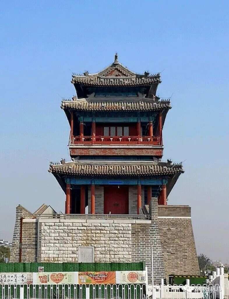 北京中轴线 之 永定门