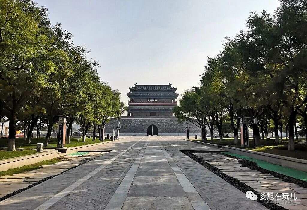 北京中轴线 之 永定门
