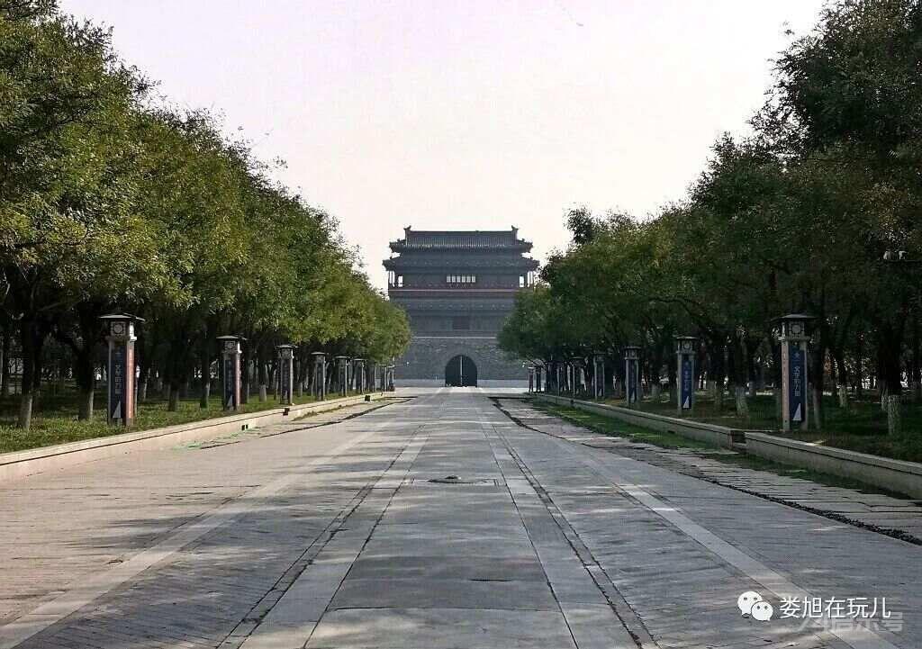 北京中轴线 之 永定门
