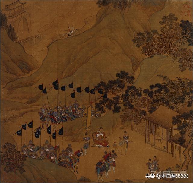 明.仇英《临宋人画册》赏析