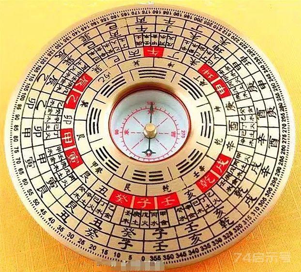 罗盘的使用