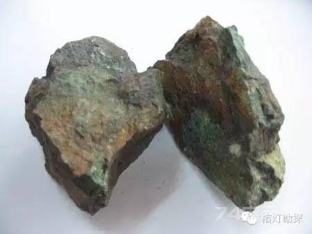 各种矿床的经典找矿标志